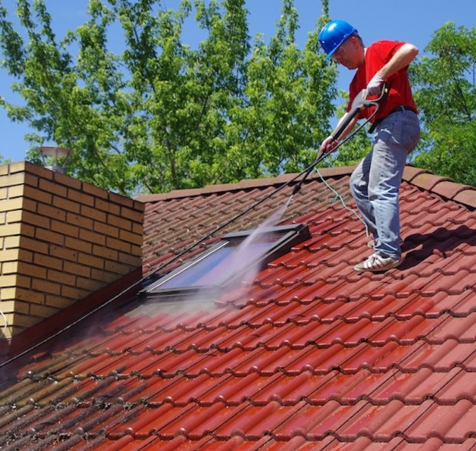 roof maintenance