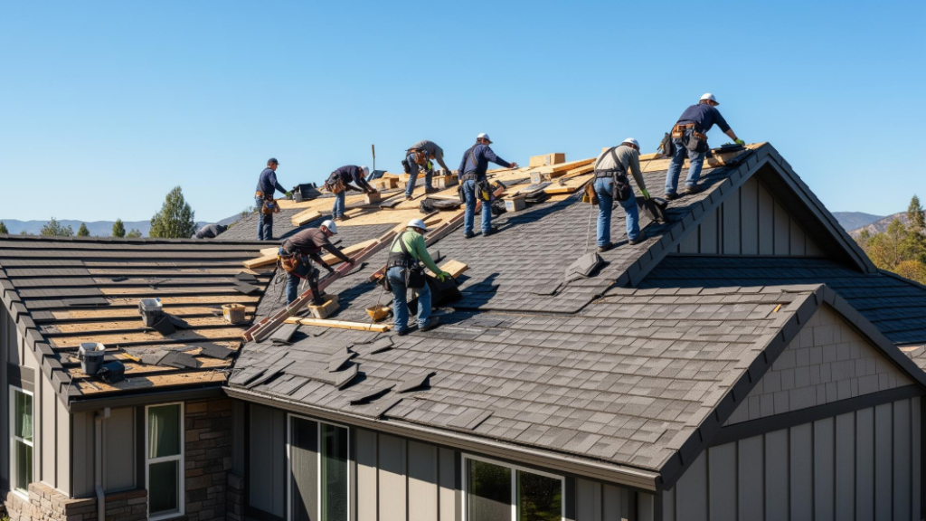 Top 5 Roofing Installation Contractors in Los Angeles, CA